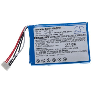 Bateria do Harman Kardon Esquire 2, CP-HK03, 2800 mAh