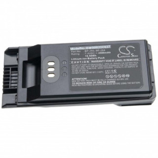 Bateria do Icom IC-F3400 / IC-F4400 / IC-F7010, 2500 mAh