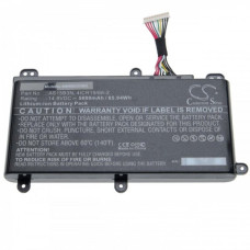Bateria do Acer Predator 15 G9 / 17 G9 / 17X / 19X / 21X, 5800 mAh