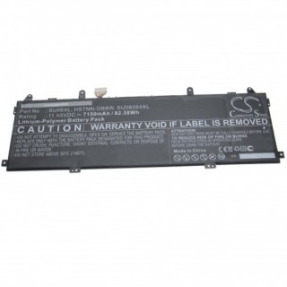 Bateria do HP Spectre X360 15-DF, 7150 mAh