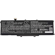 Bateria do HP Elitebook 1050 G1 / ZBook Studio G5, ZG06XL, 11.55V, 8200 mAh