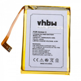 Bateria do Ulefone Armor 3, 10300 mAh