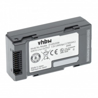 Bateria do Panasonic Toughbook CF-H1 / CF-H2 / CF-U1, 2900 mAh