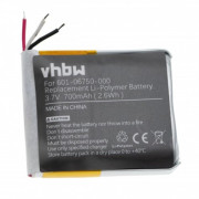 Bateria do GoPro Hero 4 Session / Hero 5 Session / CHDHS-101 / CHDHS-501, 700 mAh