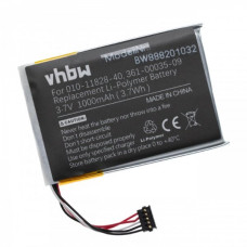 Bateria do Garmin T 5 Mini / TT 15 Mini, 1000 mAh