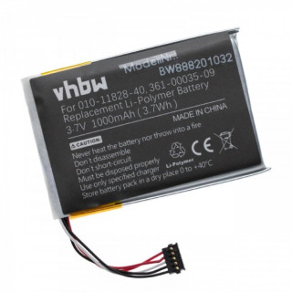 Bateria do Garmin T 5 Mini / TT 15 Mini, 1000 mAh