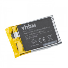 Bateria do TomTom Runner Cardio / Golfer 1 / Multisport, 190 mAh