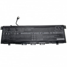 Bateria do HP Envy X360 13-AH / 13-AG, KC04XL, 3400 mAh