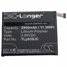 Bateria do Alcatela 3C / 3V, 2950 mAh Bateria do Alcatela 3C / 3V, 2950 mAh