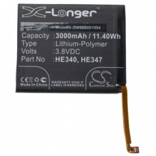 Bateria do Nokii 7, HE340, 3000 mAh