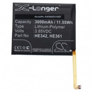 Bateria do Nokii 5.1 Plus / 6.1 Plus / 7.1, 3000 mAh