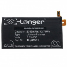 Bateria do Blackberry KEY2, 3300 mAh