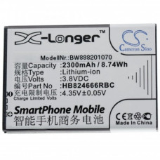 Bateria do Huawei E5577s, 2300 mAh Bateria do Huawei E5577s, 2300 mAh