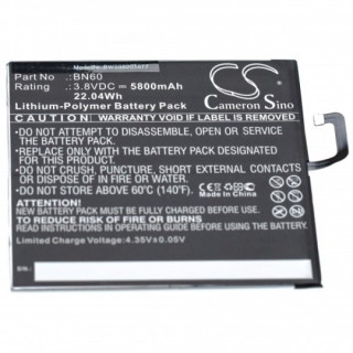 Bateria do Xiaomi Mi Pad 4, 5800 mAh