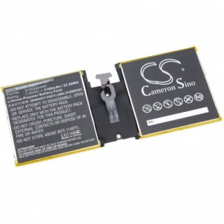 Bateria do Microsoft Surface Go 1824, 3100 mAh