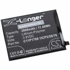 Bateria do Asus ZenFone Live L1/L2, 3000 mAh Bateria do Asus ZenFone Live L1/L2, 3000 mAh