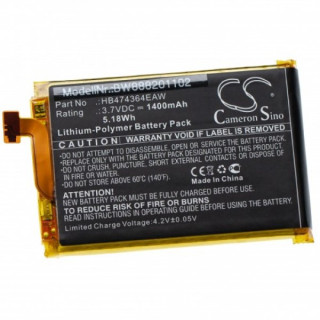 Bateria do Huawei E5338, 1400 mAh