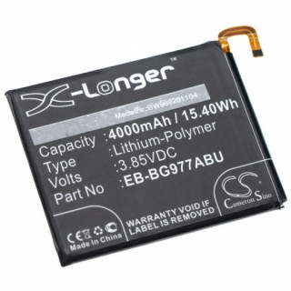 Bateria do Samsunga Galaxy S10 5G / SM-G977, 4000 mAh