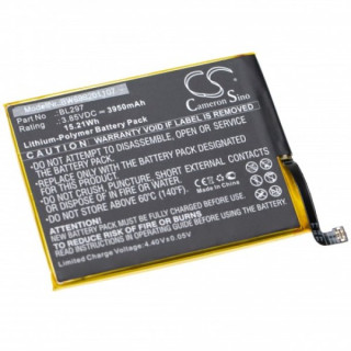 Bateria do Lenovo Z6 Lite / Z6 Youth, 3950 mAh