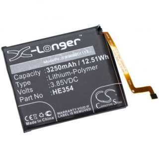 Bateria do Nokii 9 PureView, 3250 mAh