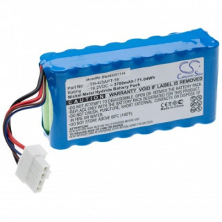 Bateria do Toshiby VC-J1X, 3700 mAh