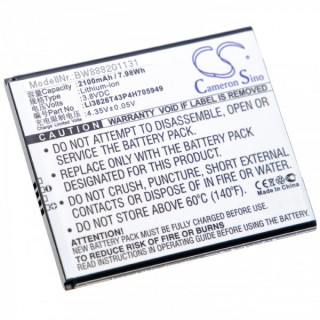 Bateria do ZTE Blade A530 / A606, 2100 mAh