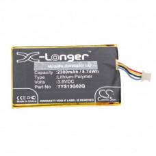 Bateria do Caterpillar CAT B35, 2300 mAh