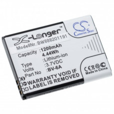 Bateria do Nokii 8110 4G / 2060 / 3060, BV-6A, 1200 mAh