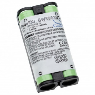 Bateria do Sony MDR-RF895 / MDR-RF955 / WH-RF400, 700 mAh