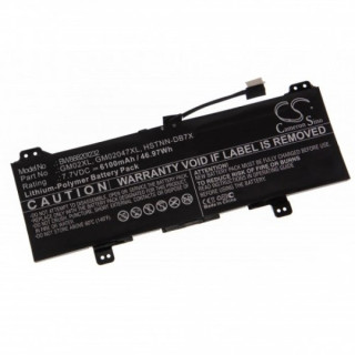Bateria do Chromebooka HP 11 G7, 6100 mAh
