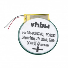 Bateria do Garmin Forerunner 110 / 210 / 610 / Approach S1, 200 mAh