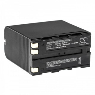 Bateria GEB241 / GEB242 do Leica MS60 / TM30 / TS30, 5800 mAh