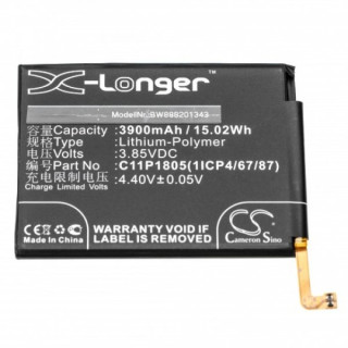 Bateria do Asus ZenFone Max M2 / ZB633KL, 3900 mAh