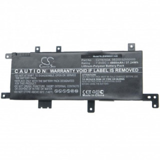 Bateria do Asusa A580 / F542 / R542 / X542, 4900 mAh