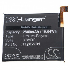 Bateria do Alcatel One Touch 3 Dual SIM, 2800 mAh