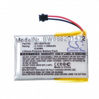 Bateria do Garmin Forerunner 620, 250 mAh