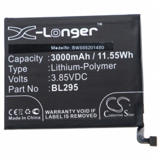 Bateria do Lenovo K5s / K9, BL295, 3000 mAh