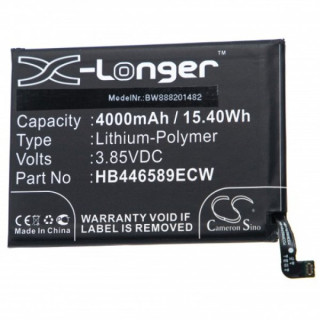 Bateria do Huawei Honor View 30 Pro, 4000 mAh