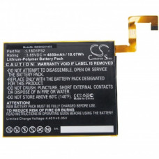 Bateria do Lenovo Smart Tab M10, 4850 mAh