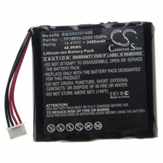 Bateria do Marshalla Kilburna, 3400 mAh