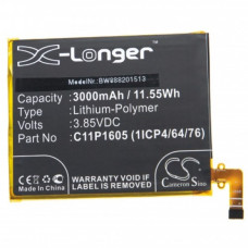 Bateria do Asus ZenFone 3 Deluxe / ZS550ML, C11P1605, 3000 mAh Bateria do Asus ZenFone 3 Deluxe / ZS550ML, C11P1605, 3000 mAh
