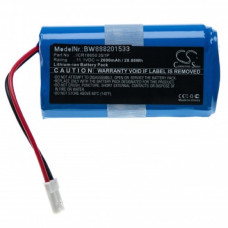 Bateria do Ecovacs CEN250 / V700, 2600 mAh