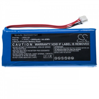 Bateria do kontrolera DJI Inspire / kontrolera Phantom 3, 6000 mAh