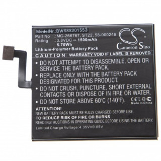 Bateria do Amazon Kindle Paperwhite 4, 1500 mAh