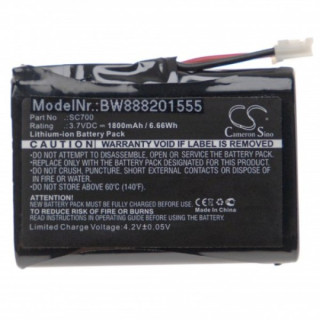 Bateria do Oricom Secure SC700, 1800 mAh