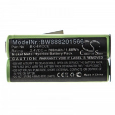 Bateria do Waterpik vPlus SR-3000, 700 mAh
