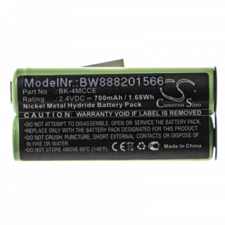 Bateria do Waterpik vPlus SR-3000, 700 mAh