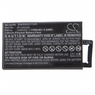 Bateria do Zebry EC30, 1100 mAh