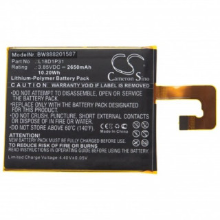 Bateria do Lenovo Tab E7 / TB-7104F, 2650 mAh