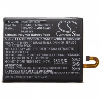 Bateria do LG V60 ThinQ, BL-T46, 4900 mAh